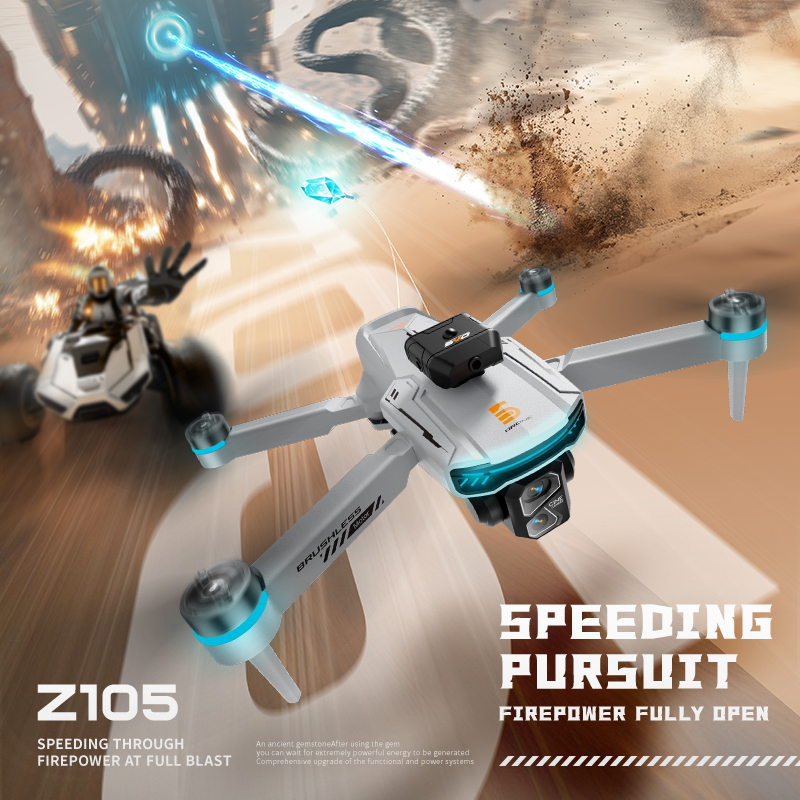 New Z105 RC Drone 8K Professio - Drone Rc Action บทวิจารณ์และราคา