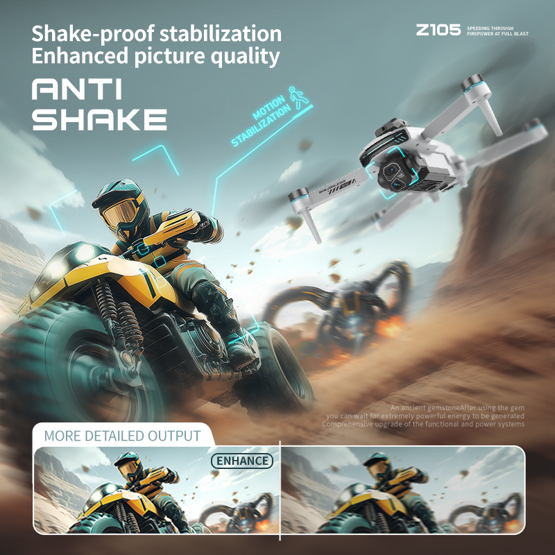 New Z105 RC Drone 8K Professio - Drone Rc Action บทวิจารณ์และราคา