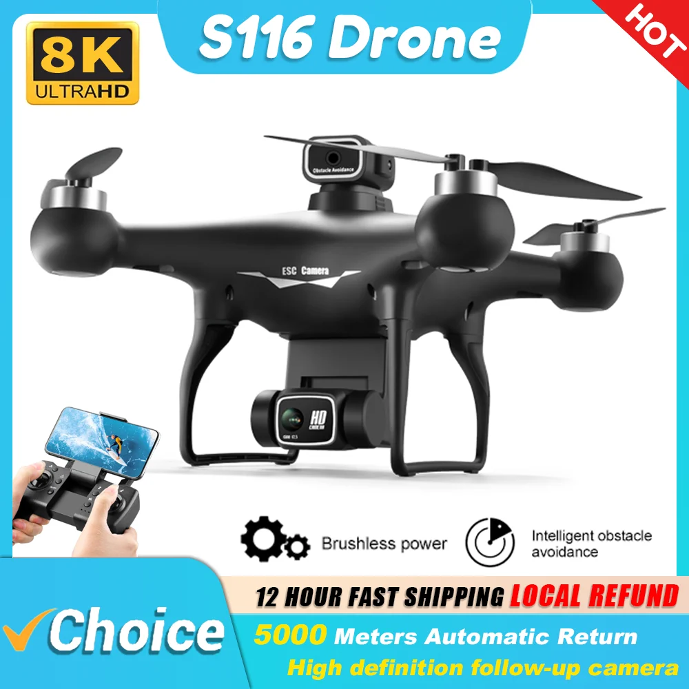 S116 MAX Elf Drone Professiona - Drone Rc S116 บทวิจารณ์และราคา