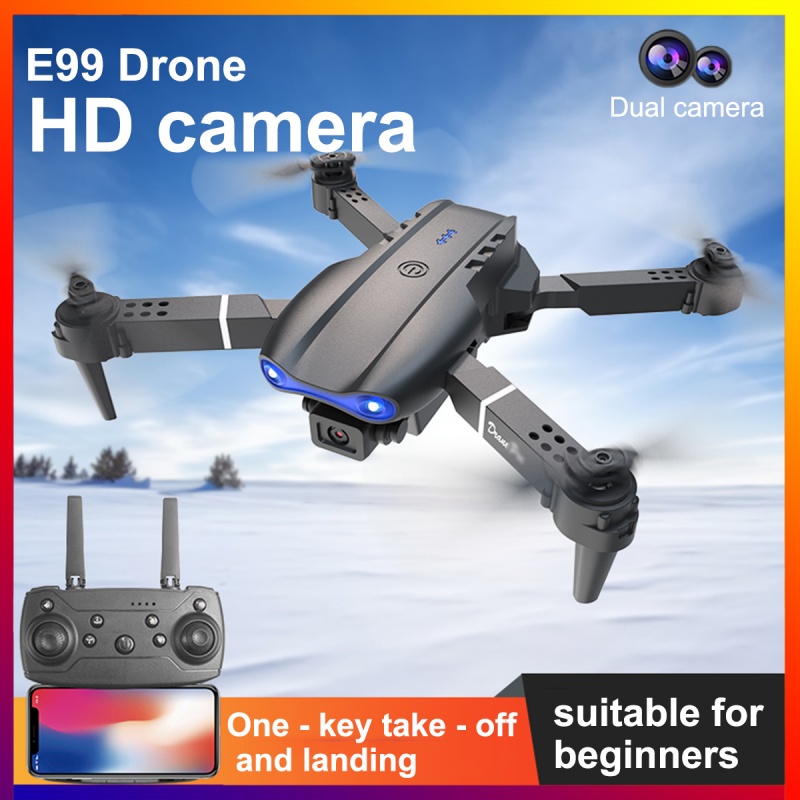 Professional mini remote contr - Drone Rc E99 บทวิจารณ์และราคา