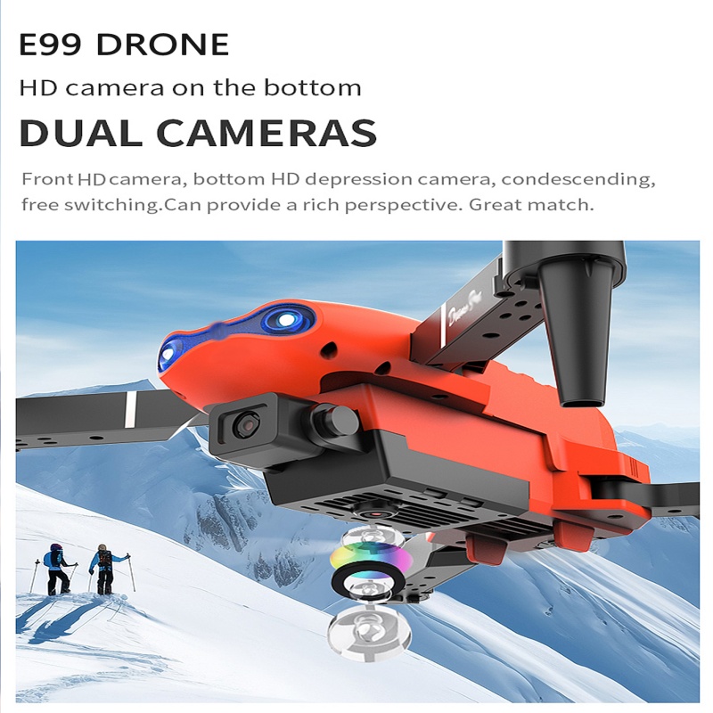 Professional mini remote contr - Drone Rc E99 บทวิจารณ์และราคา