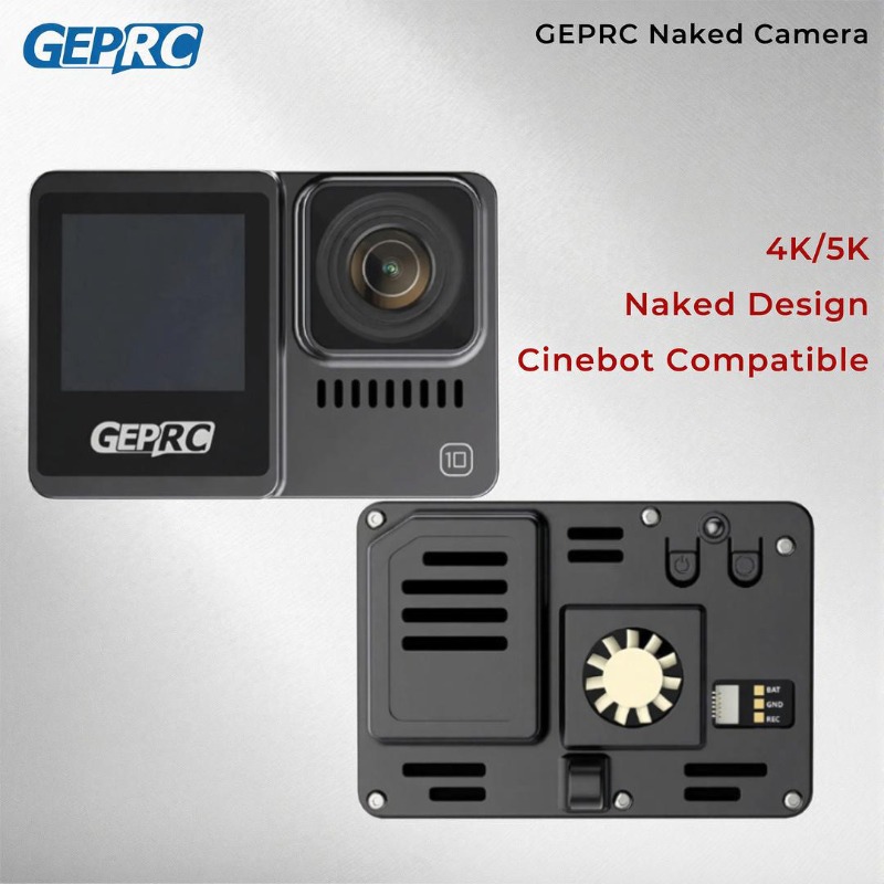 GEPRC Naked Camera GP11/GP12 F - Drone Rc Action บทวิจารณ์และราคา
