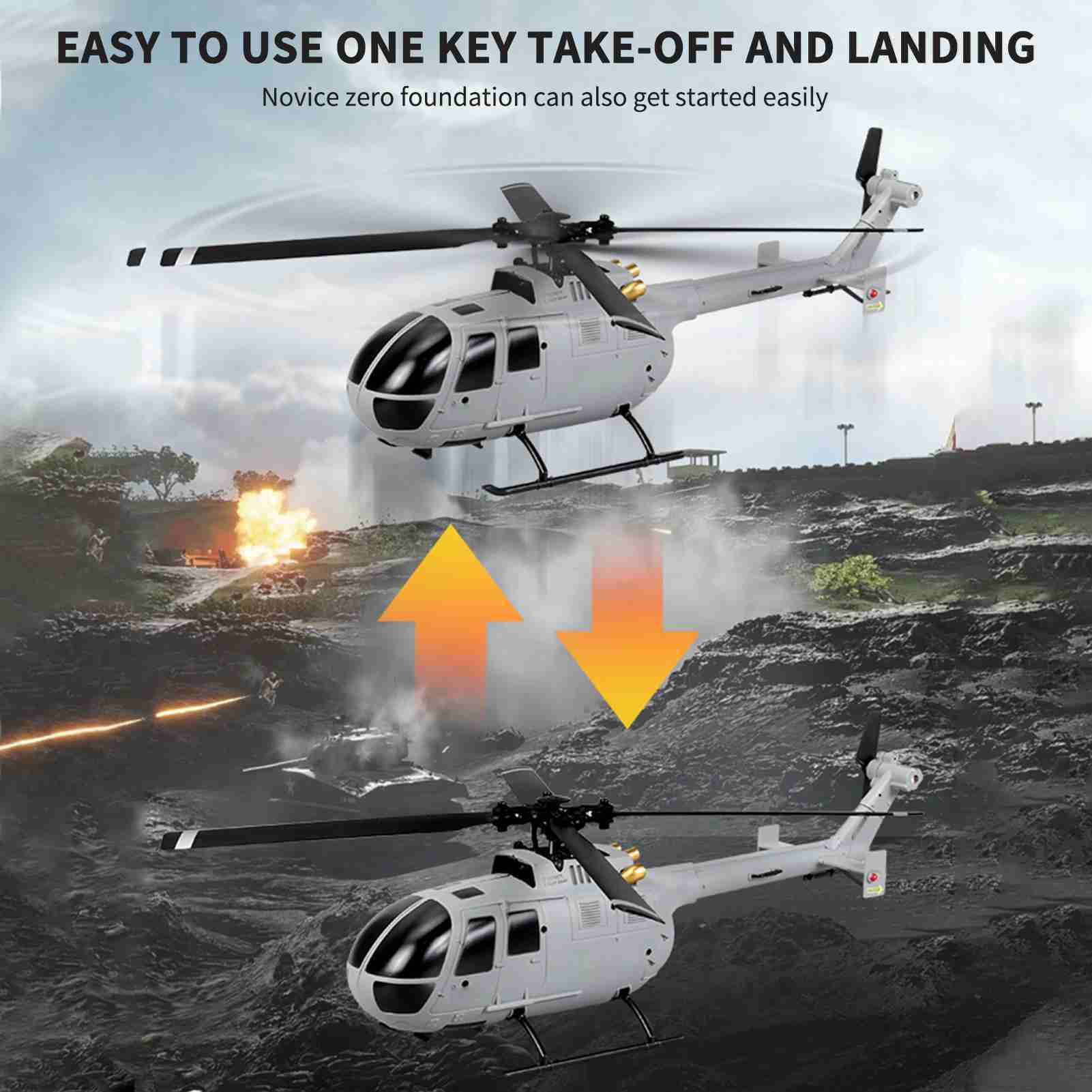 NEW RC Helicopter RC Plane Sin - Rc Helicopter Gyro บทวิจารณ์และราคา