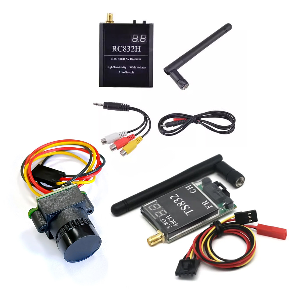 TS832 Receiver +RC832 +1000TVL - Drone Rc Camera บทวิจารณ์และราคา