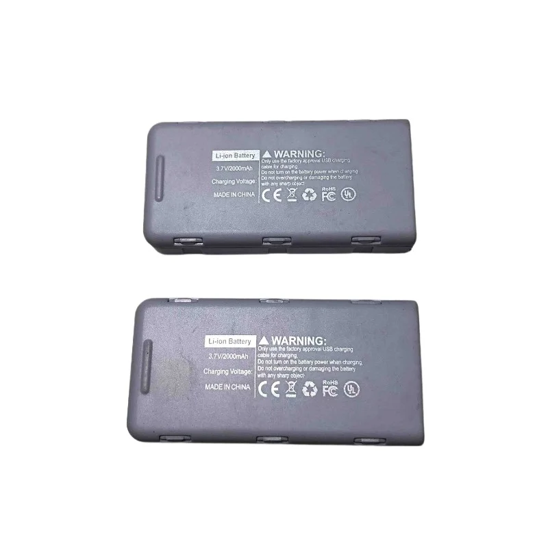 3.7V 2000MAh Battery for S116  - Drone Rc S116 บทวิจารณ์และราคา