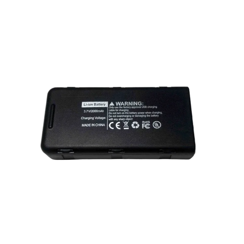 3.7V 2000MAh Battery for S116  - Drone Rc S116 บทวิจารณ์และราคา