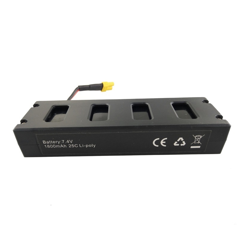 Original 7.4V 1800mah Battery  - Drone Zll Rc บทวิจารณ์และราคา