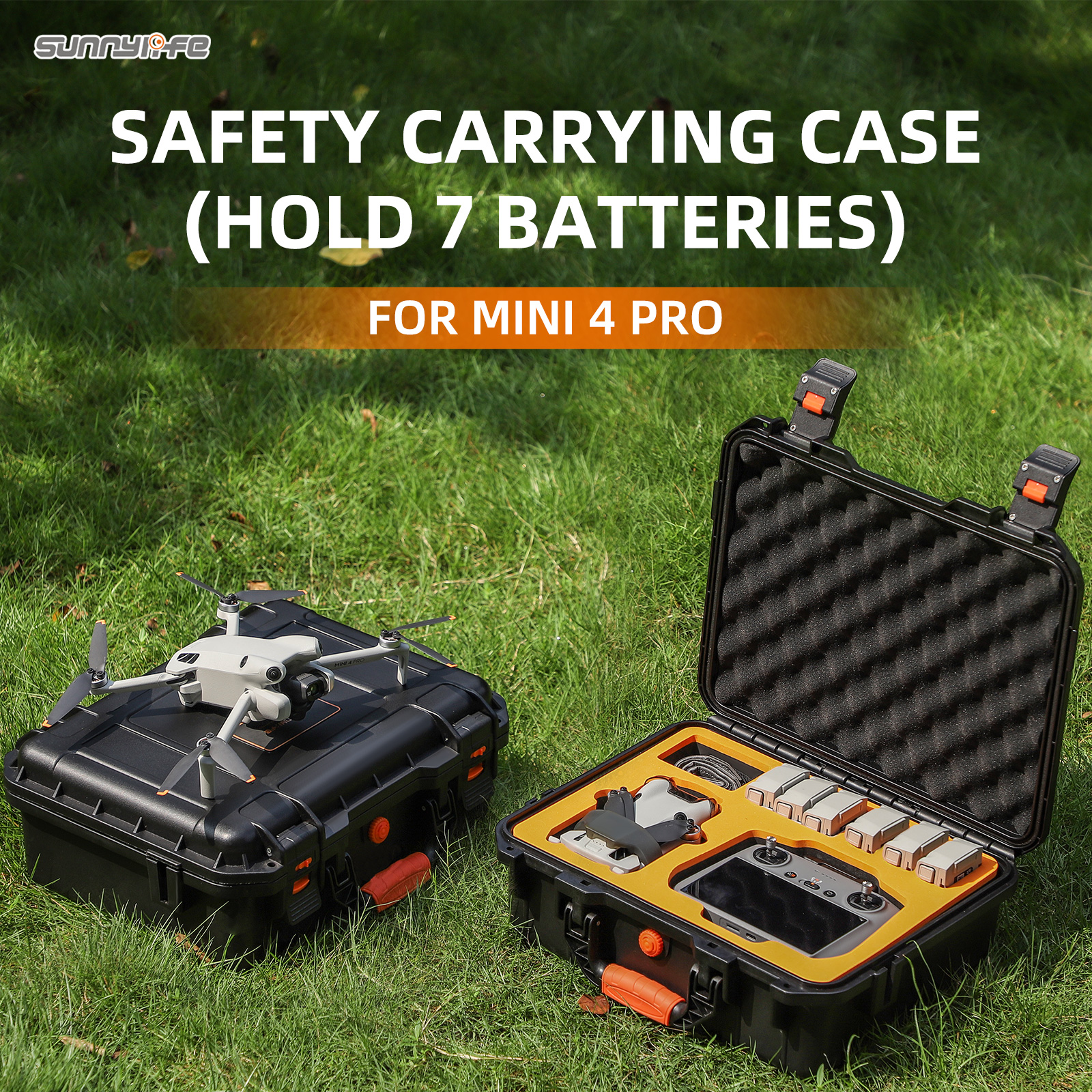 Safety Carrying Bag for DJI Mi - Drone Dji Rc N2 บทวิจารณ์และราคา