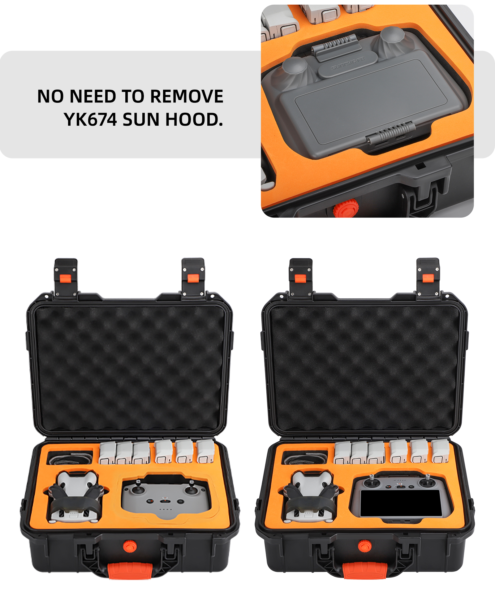 Safety Carrying Bag for DJI Mi - Drone Dji Rc N2 บทวิจารณ์และราคา