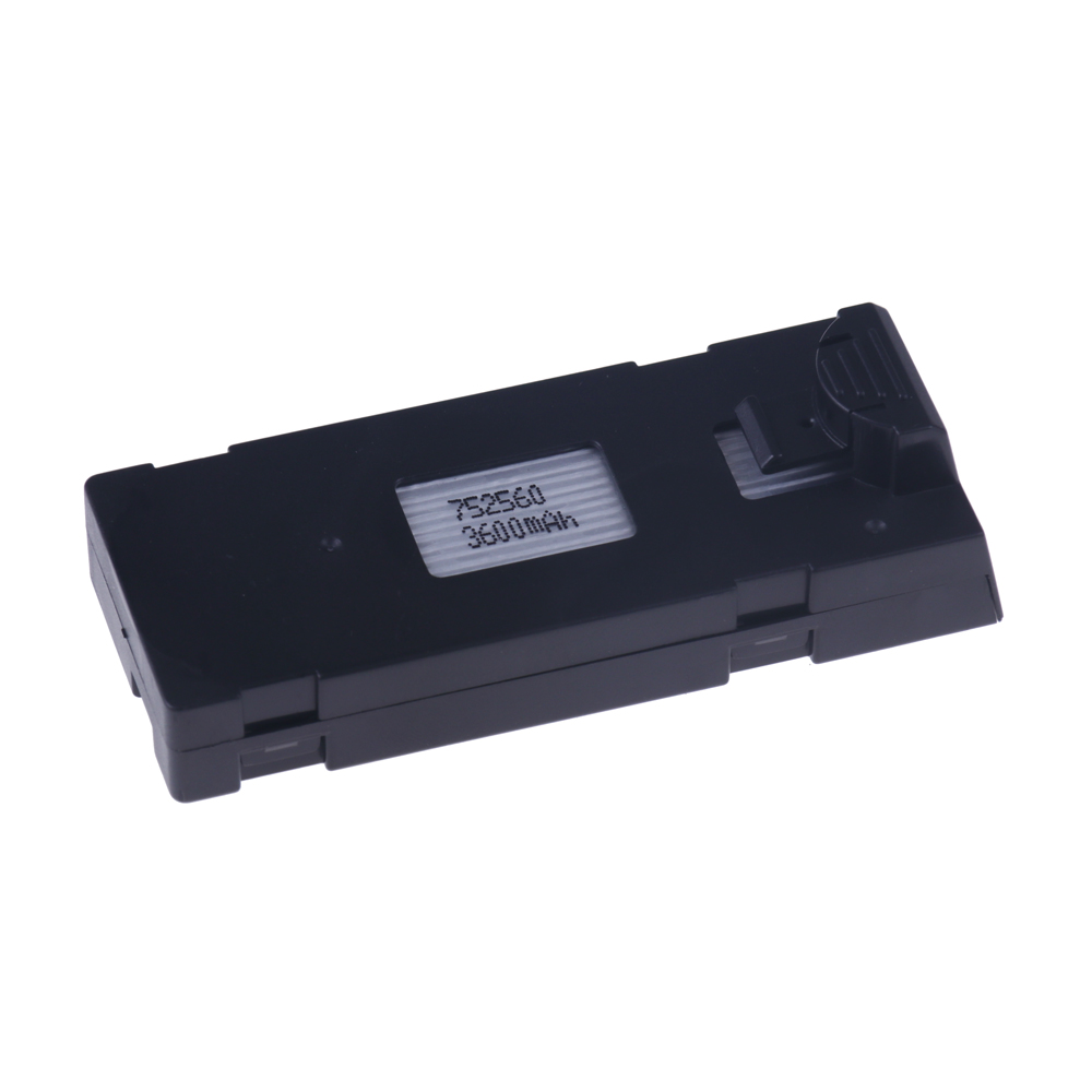 3.7V 3600mAh Upgrade E88 Batte - Drone Rc E99 K3 บทวิจารณ์และราคา