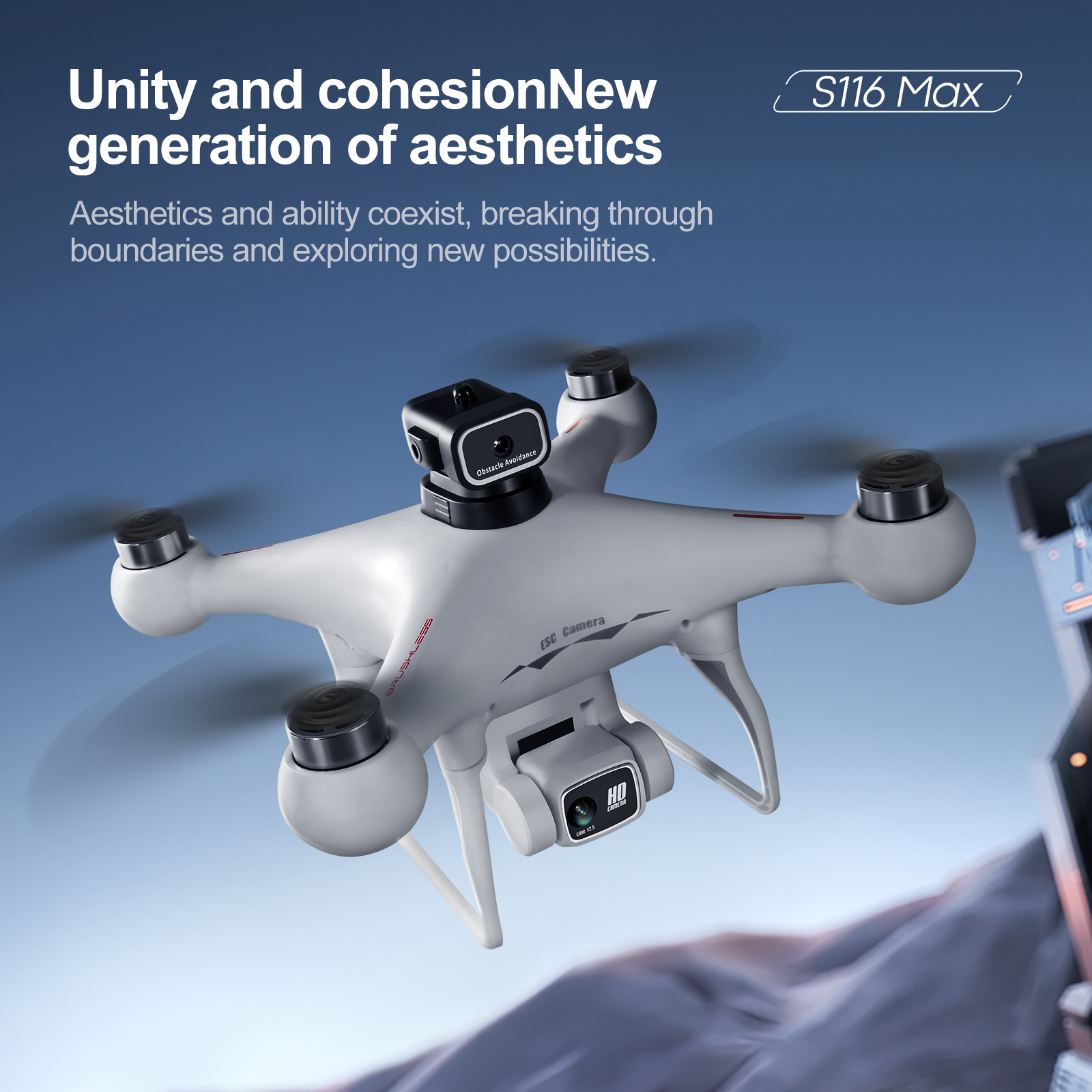 S116 MAX Upgraded Version Dron - Drone Rc S116 บทวิจารณ์และราคา