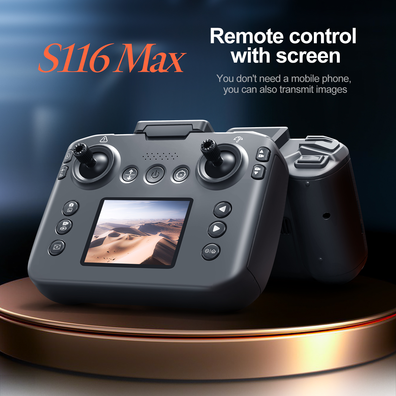 S116 MAX Upgraded Version Dron - Drone Rc S116 บทวิจารณ์และราคา