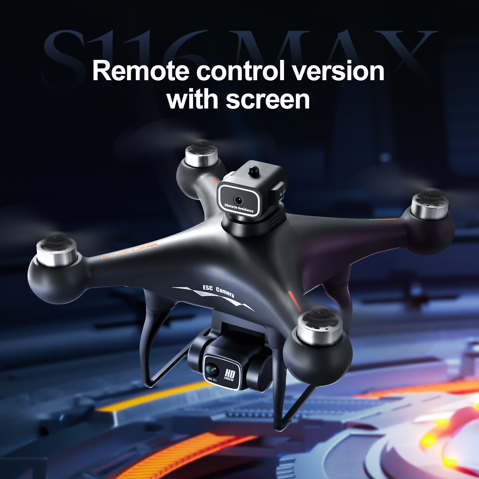 S116 MAX Upgraded Version Dron - Drone Rc S116 บทวิจารณ์และราคา