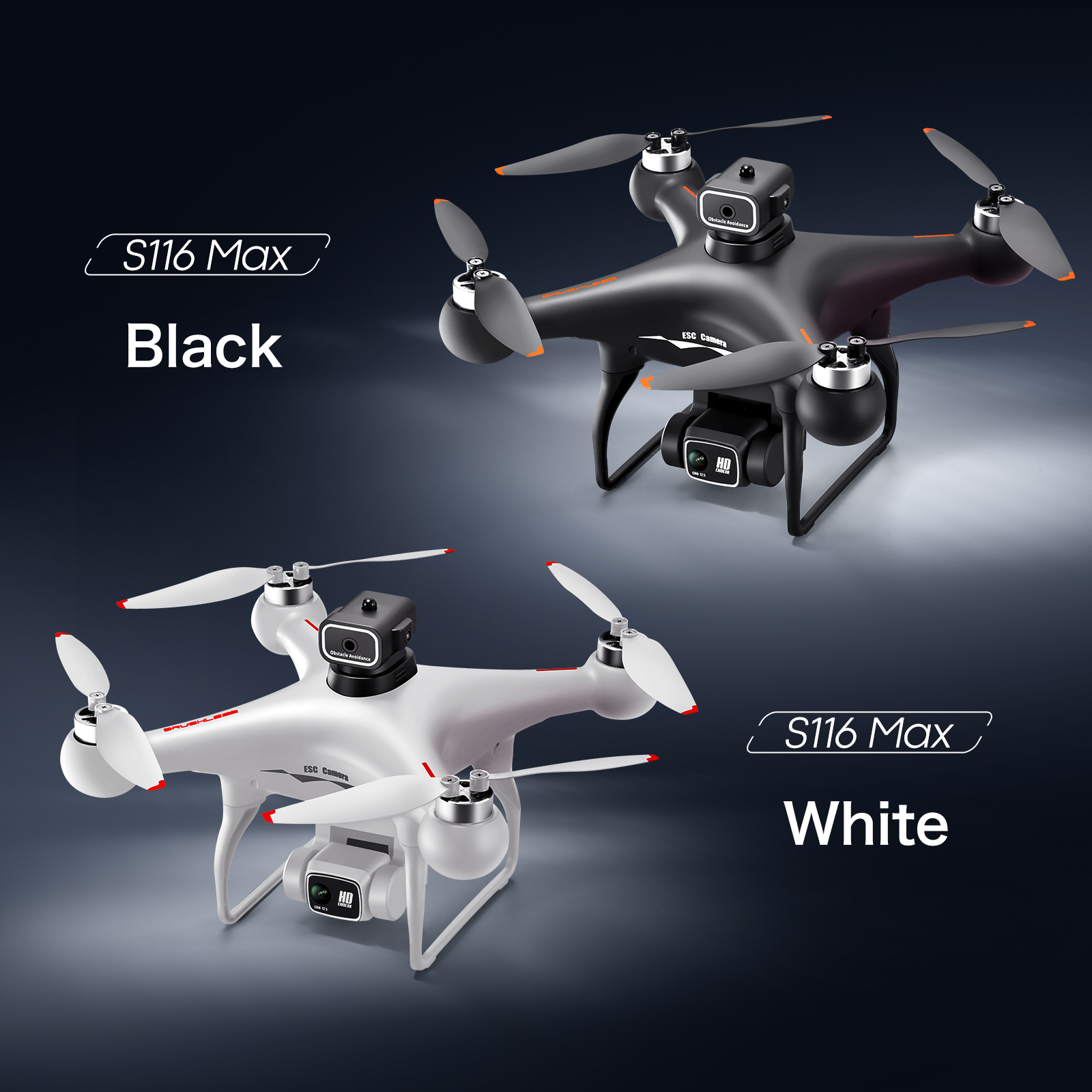 S116 MAX Upgraded Version Dron - Drone Rc S116 บทวิจารณ์และราคา