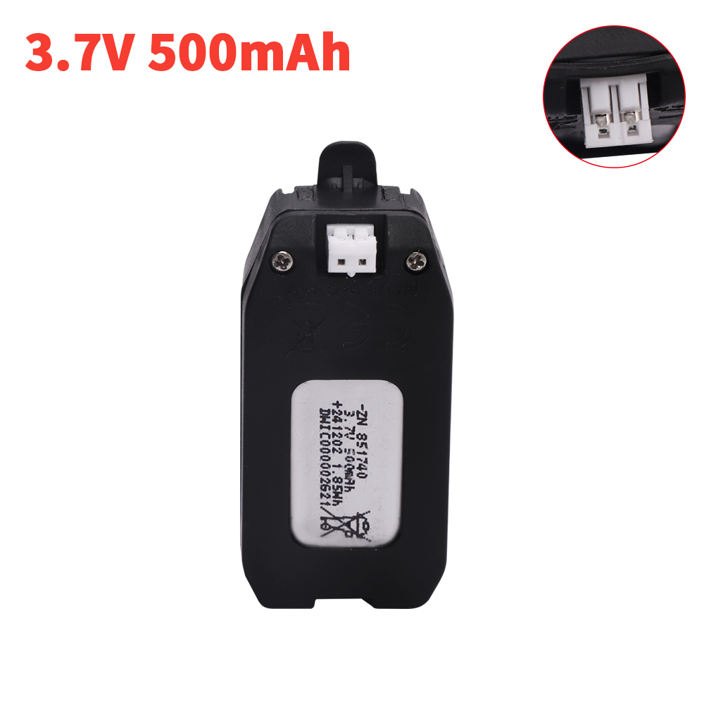 3.7V 500mAh Lithium Battery Fo - Drone Rc Accessories บทวิจารณ์และราคา