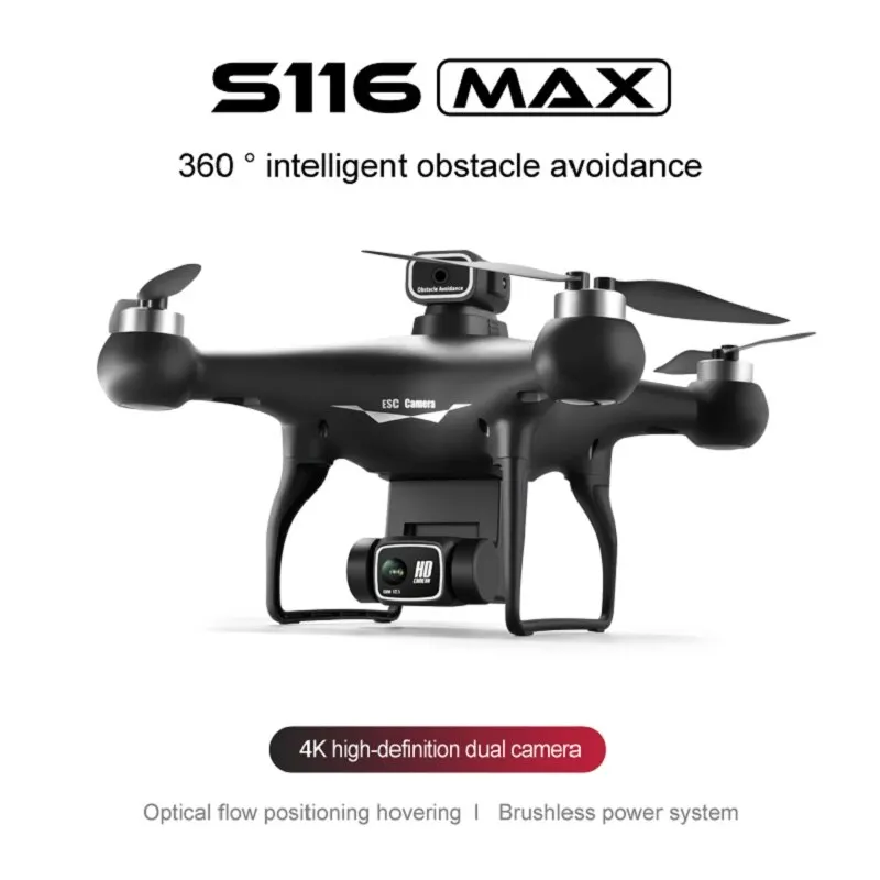S116 MAX Elf Drone 8K Professi - Drone Rc S116 บทวิจารณ์และราคา