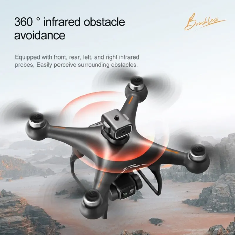 S116 MAX Elf Drone 8K Professi - Drone Rc S116 บทวิจารณ์และราคา