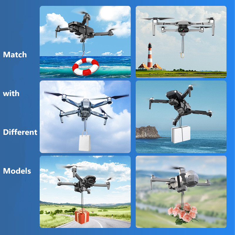 Drone Airdrop System for DJI M - Drone Rcfpvpro บทวิจารณ์และราคา