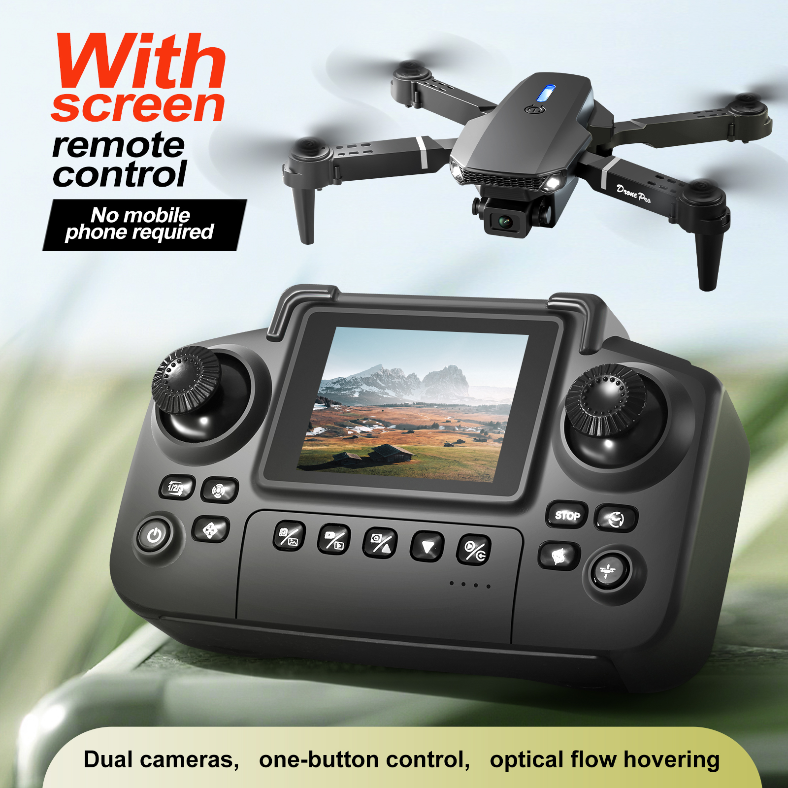2025 New E88 E99 Upgraded Dron - Drone Rc E99 K3 บทวิจารณ์และราคา