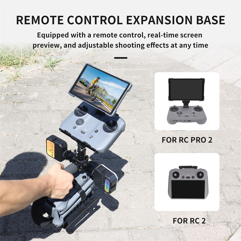 Drone Handheld Shooting Stand  - Drone Dji Rc Pro บทวิจารณ์และราคา