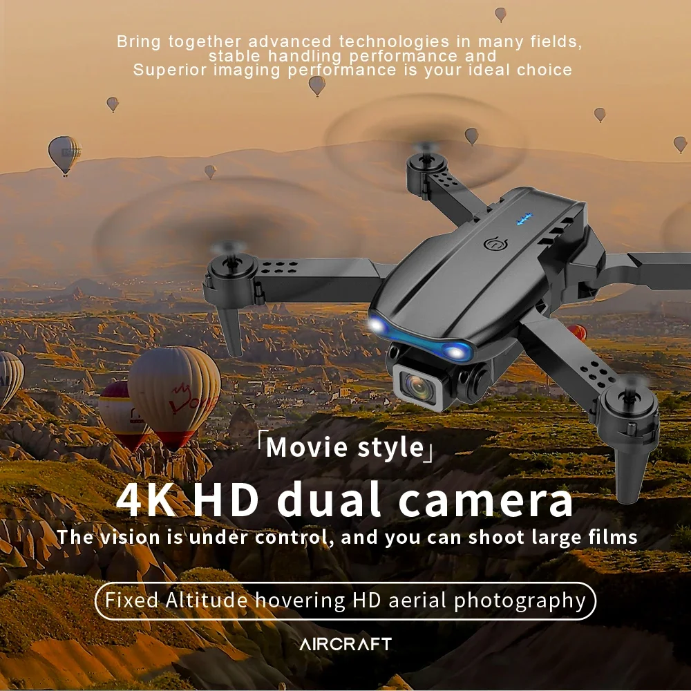 E99 K3 Pro Foldable Mini Drone - Drone Rc E99 K3 บทวิจารณ์และราคา