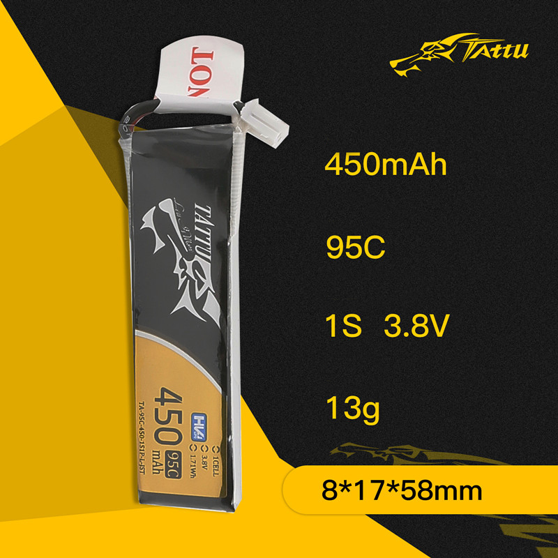 3Pcs NEW TATTU 450/500/550mAh  - Drone Carrera Rc บทวิจารณ์และราคา