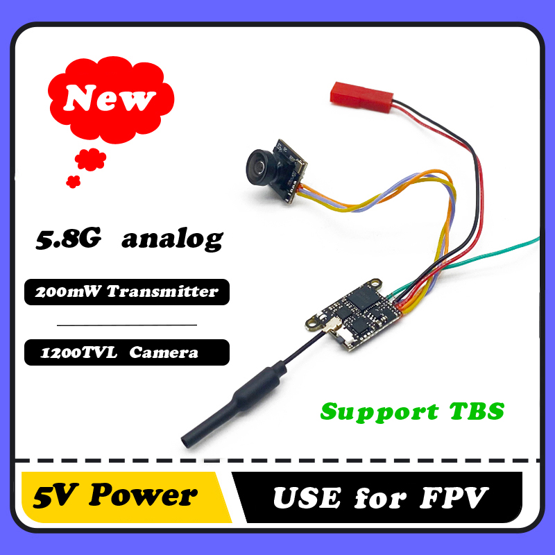 SLONWAKE 5.8G 1200TVL FPV Came - Drone Rc Camera บทวิจารณ์และราคา