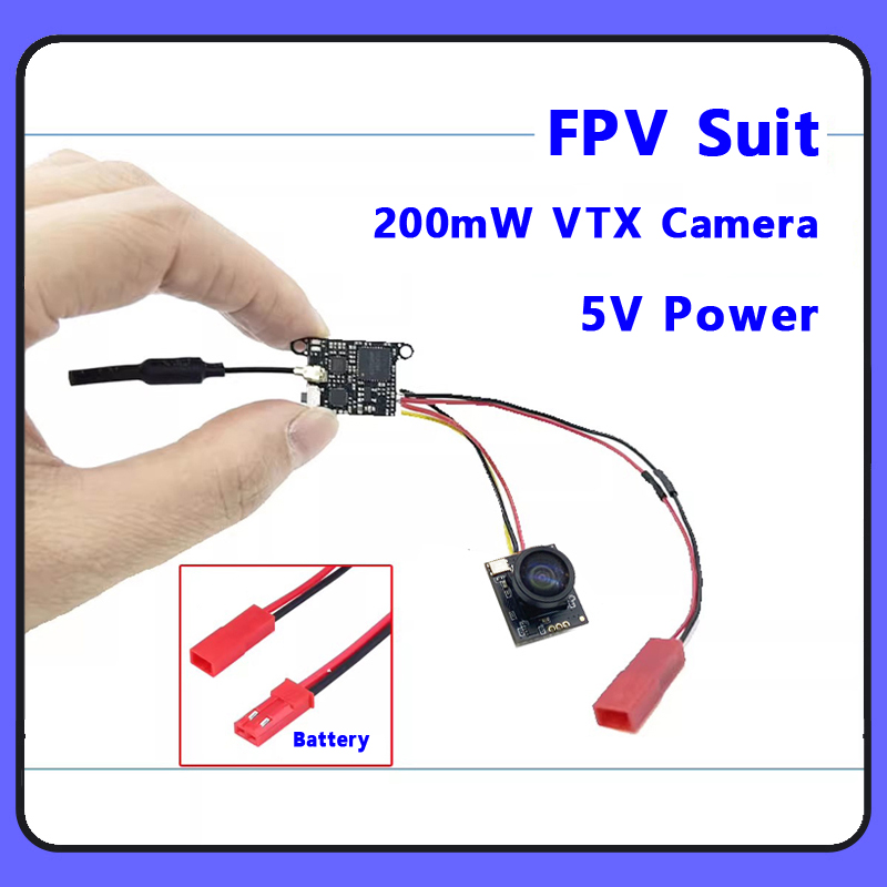 SLONWAKE 5.8G 1200TVL FPV Came - Drone Rc Camera บทวิจารณ์และราคา