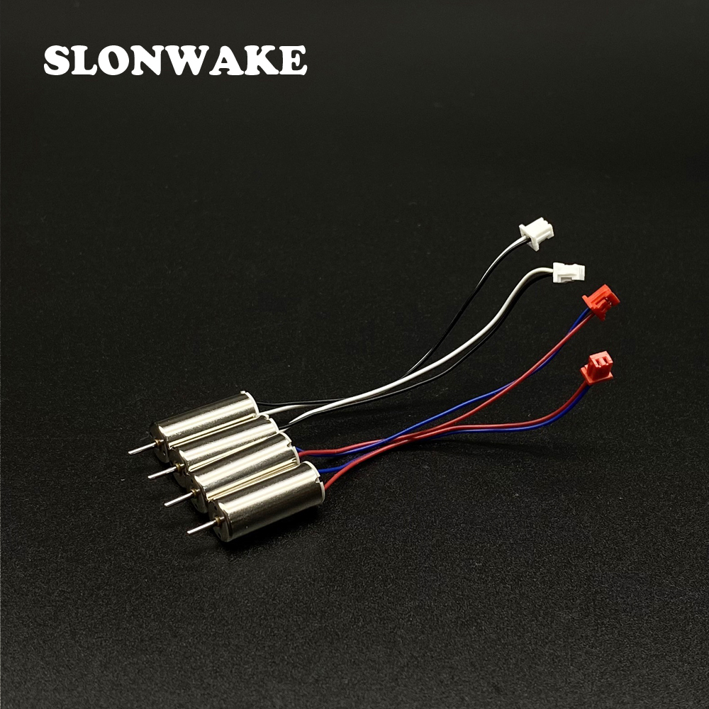 4pcs DC 3V-3.7V Mini Coreless  - Drone Rc Accessories บทวิจารณ์และราคา
