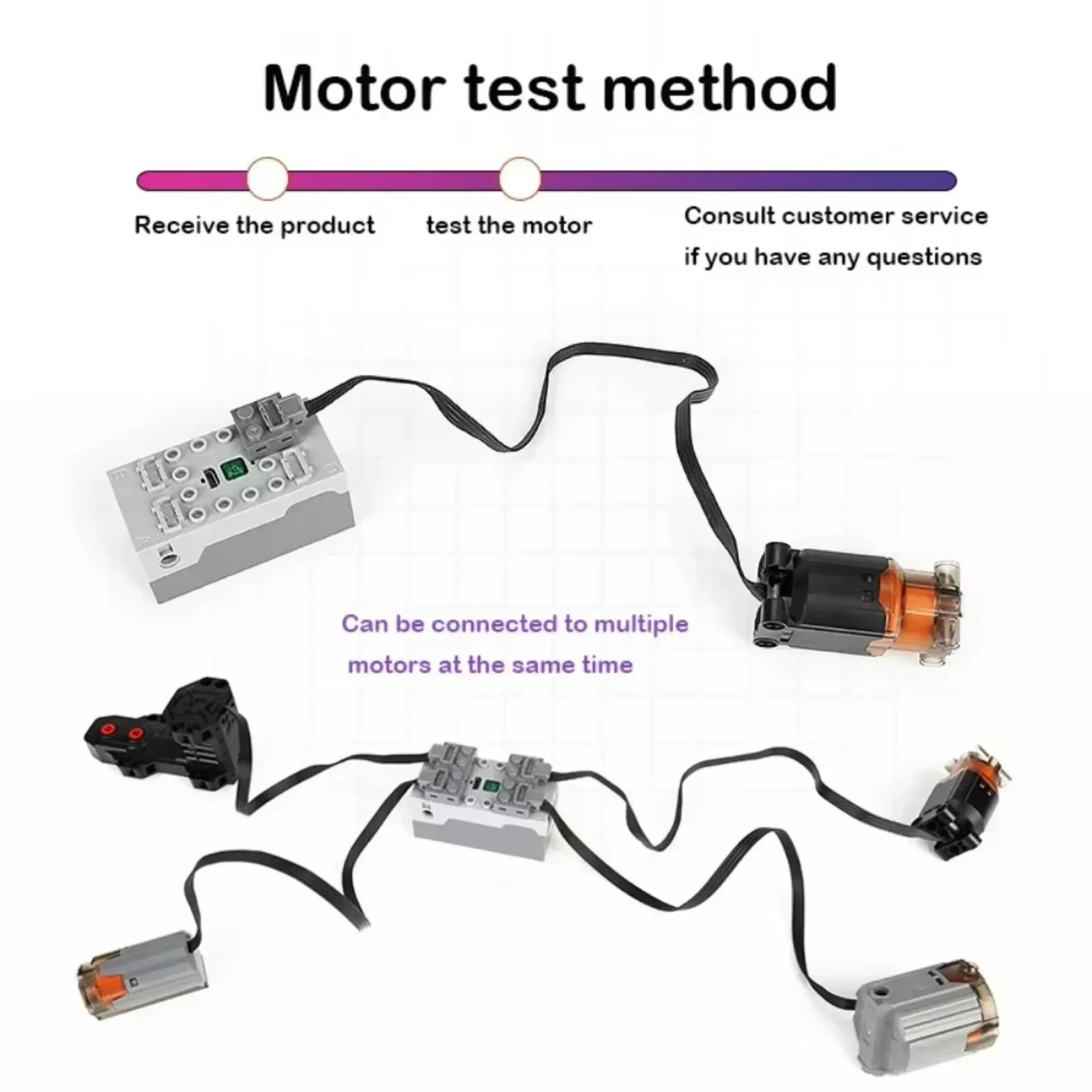 Mould King Power Functions Tec - Drone Xl Rc บทวิจารณ์และราคา