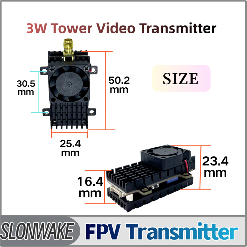 SLONWAKE 5.8G 3000mW Simulatio - Drone Rc1 บทวิจารณ์และราคา