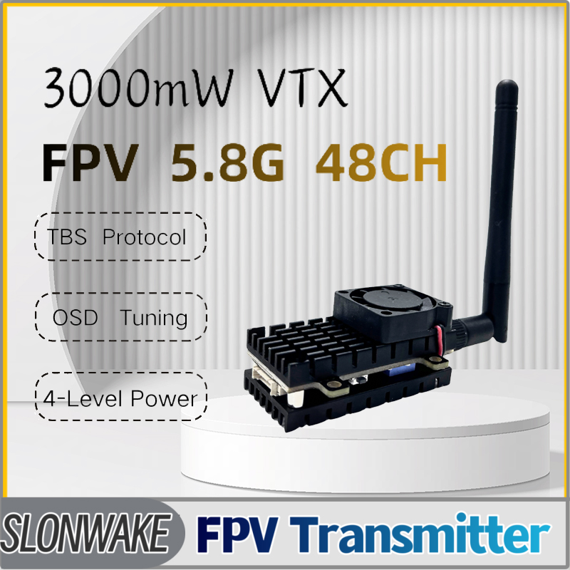 SLONWAKE 5.8G 3000mW Simulatio - Drone Rc1 บทวิจารณ์และราคา