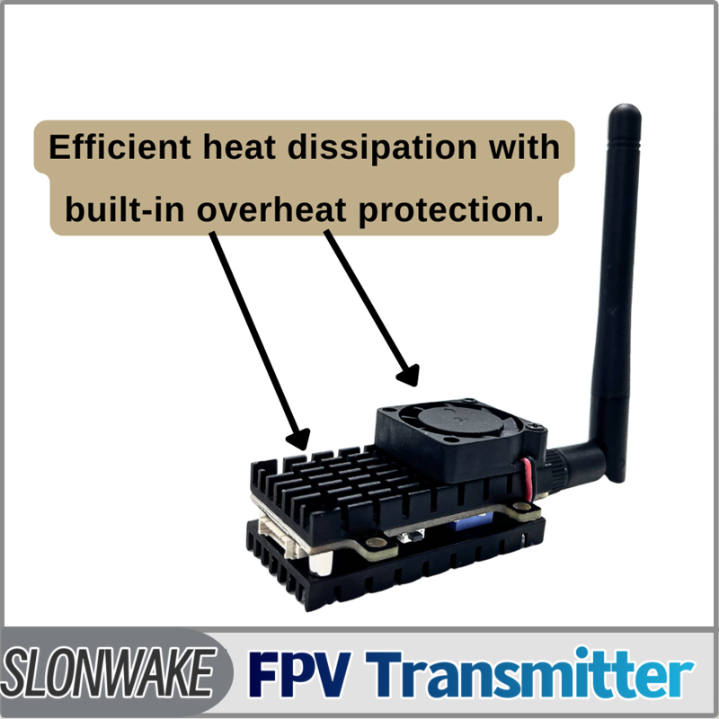 SLONWAKE 5.8G 3000mW Simulatio - Drone Rc1 บทวิจารณ์และราคา
