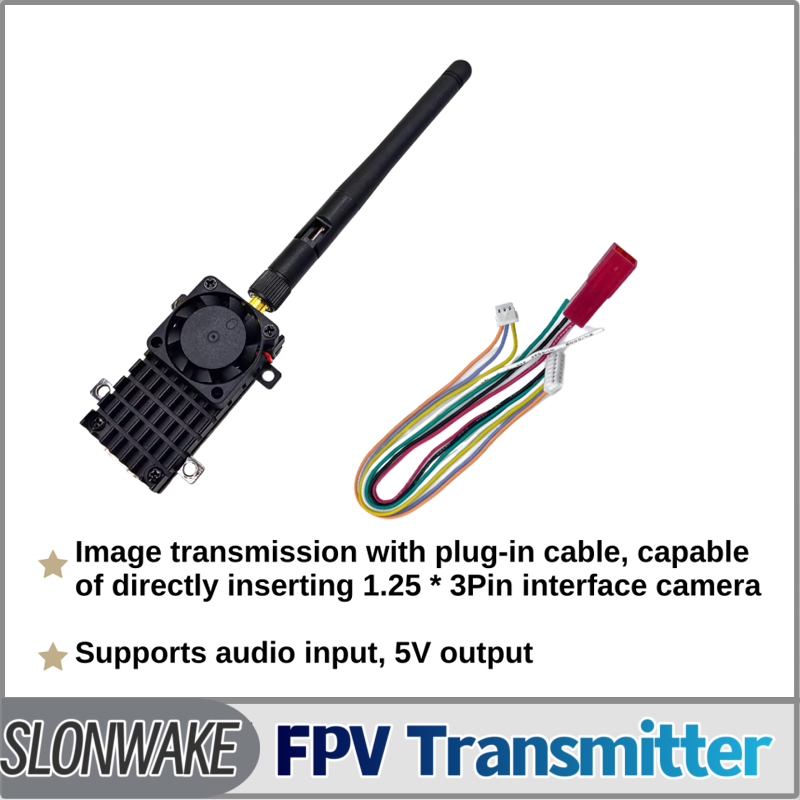 SLONWAKE 5.8G 3000mW Simulatio - Drone Rc1 บทวิจารณ์และราคา
