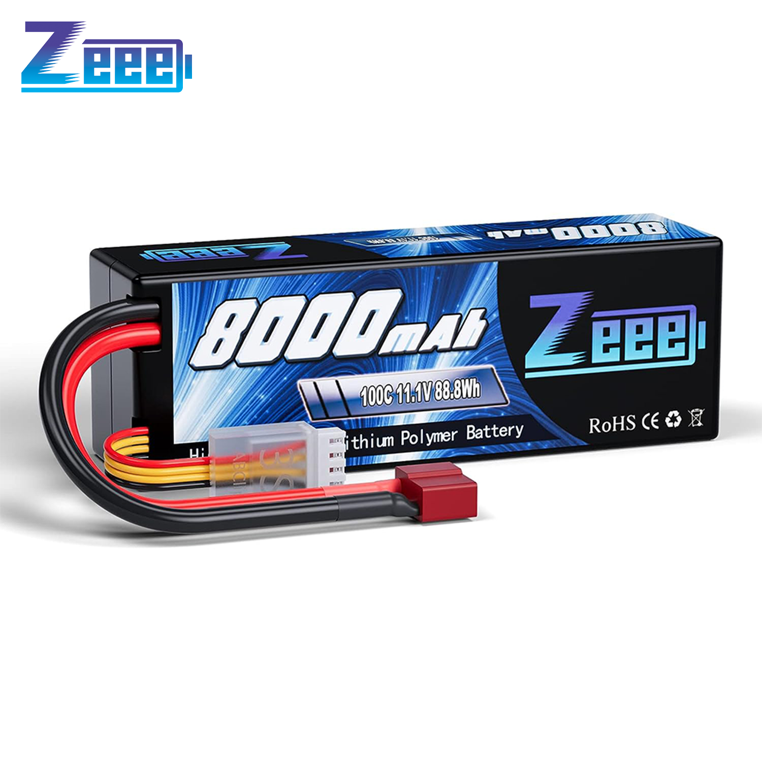Zeee Lipo 3S 8000mAh Battery 1 - Drone Rc Truck บทวิจารณ์และราคา