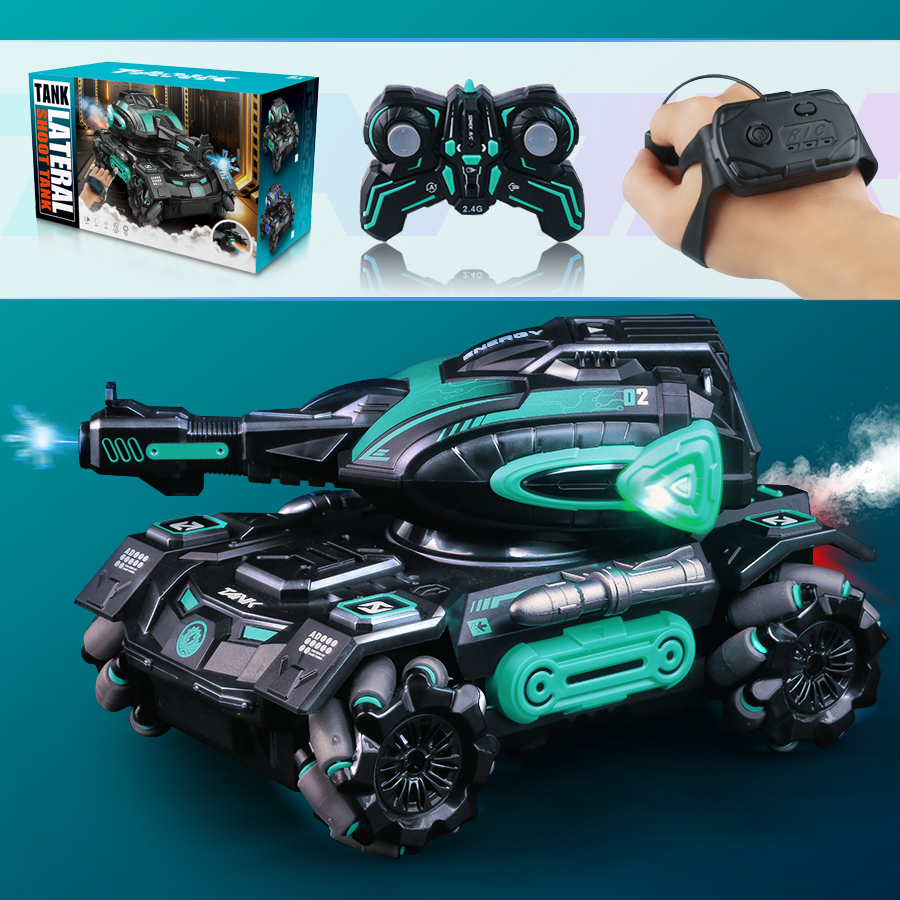 RC spray car 2.4G four-wheel s - Drone Carrera Rc บทวิจารณ์และราคา