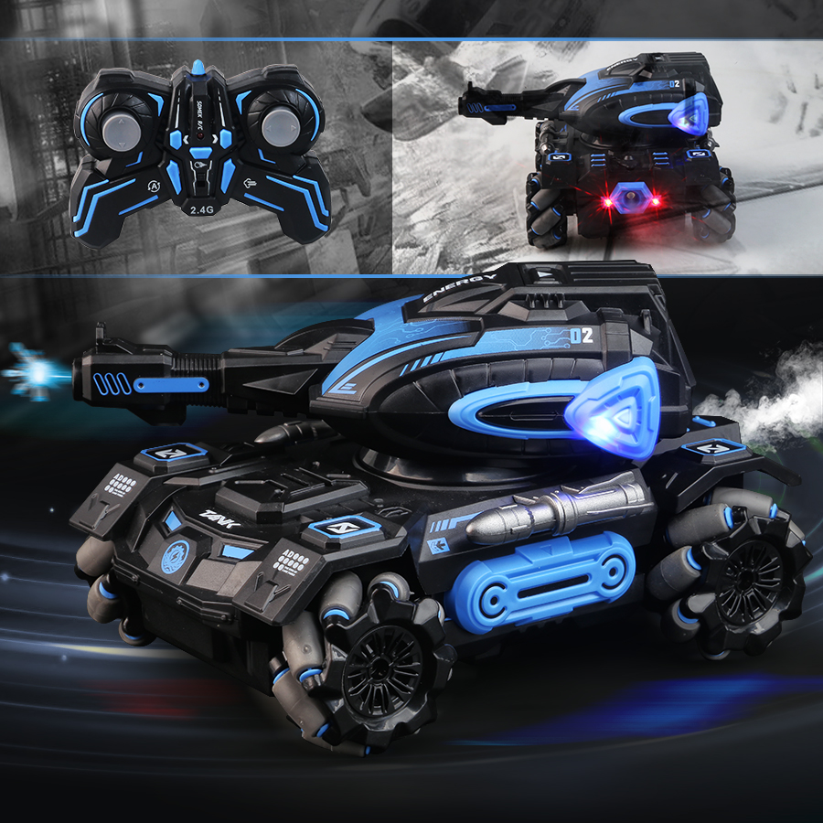 RC spray car 2.4G four-wheel s - Drone Carrera Rc บทวิจารณ์และราคา