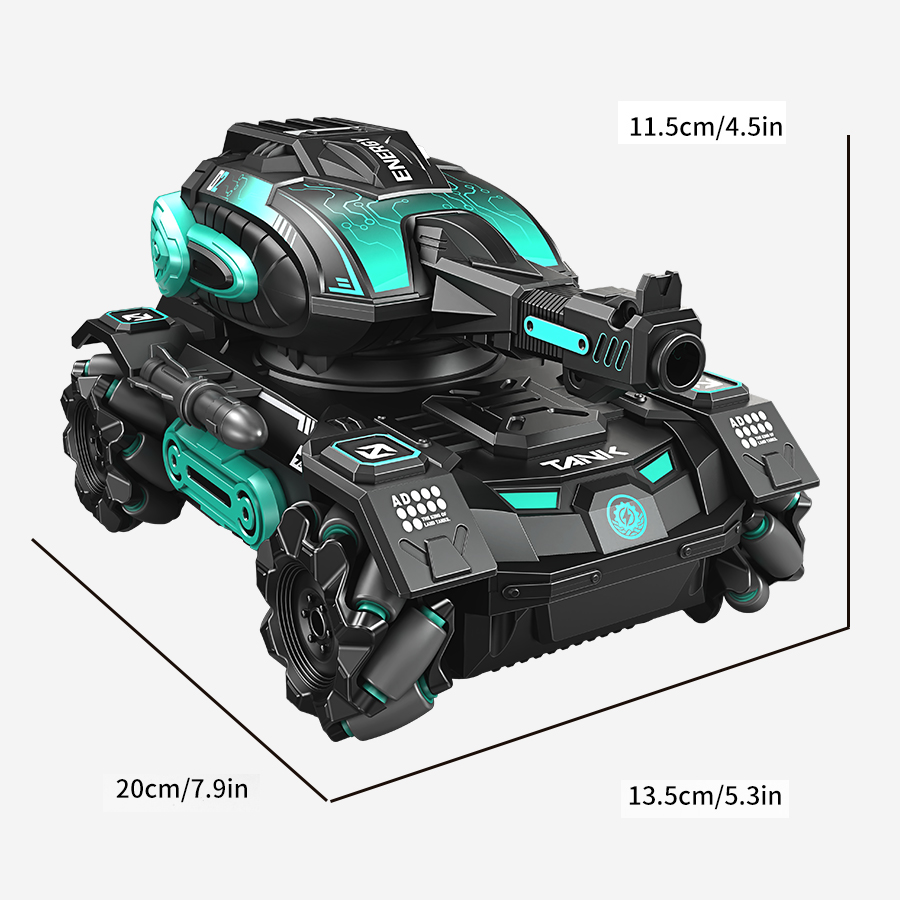 RC spray car 2.4G four-wheel s - Drone Carrera Rc บทวิจารณ์และราคา
