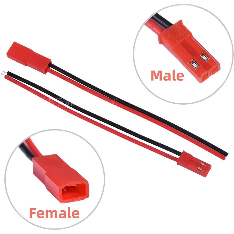 20pcs 10 Pairs JST 2P Connecto - Drone Carrera Rc บทวิจารณ์และราคา