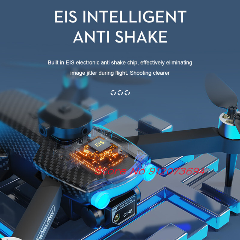 Brushless Obstacle Avoidance R - Drone Rc S1S บทวิจารณ์และราคา