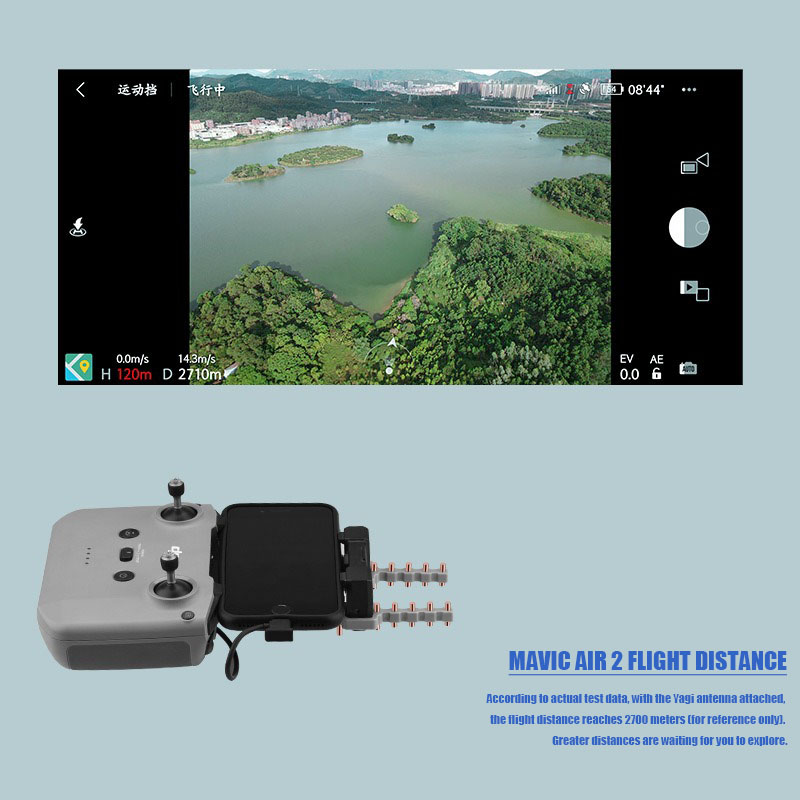 VOLODYMYR 5.8GHZ Yagi Antenna  - Drone Dji Rc N2 บทวิจารณ์และราคา