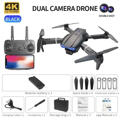 E99 K3 Pro HD 4K Drone with Du - Drone Rc E99 K3 บทวิจารณ์และราคา