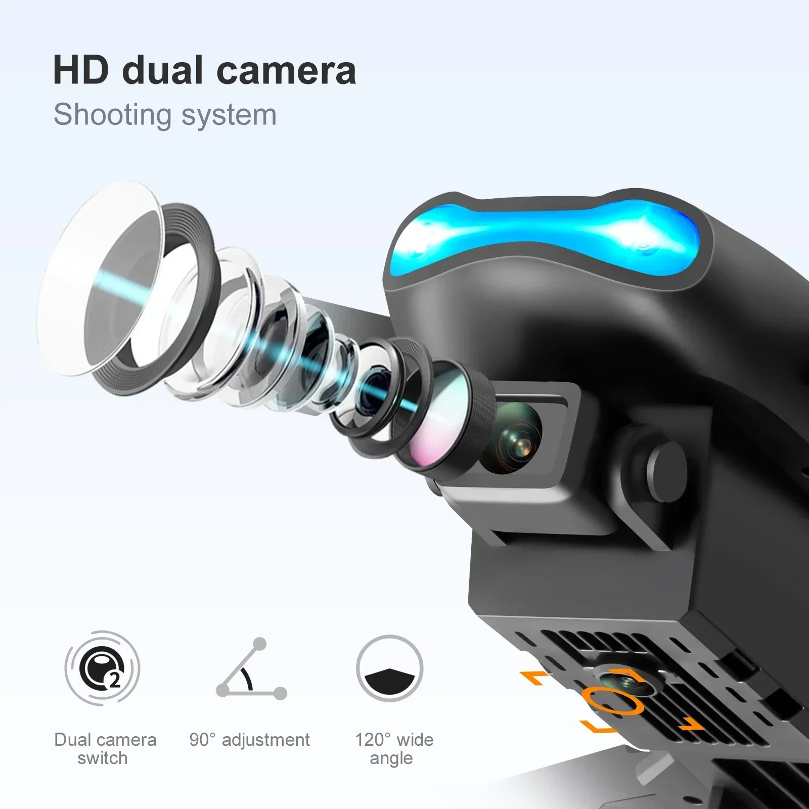 E99 K3 Pro HD 4K Drone with Du - Drone Rc E99 K3 บทวิจารณ์และราคา