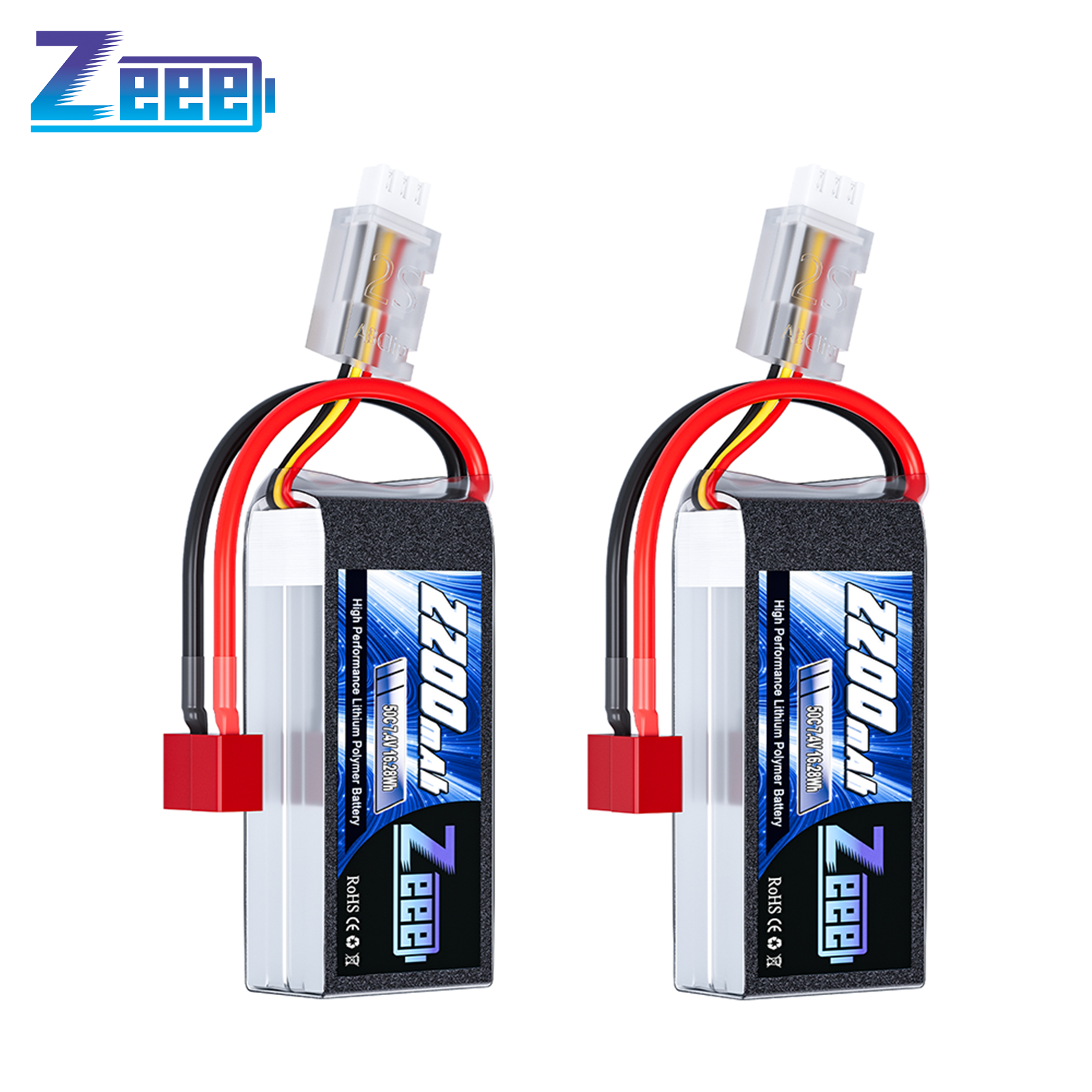 Zeee 2S 2200mAh Shorty RC Lipo - Drone Rc Truck บทวิจารณ์และราคา