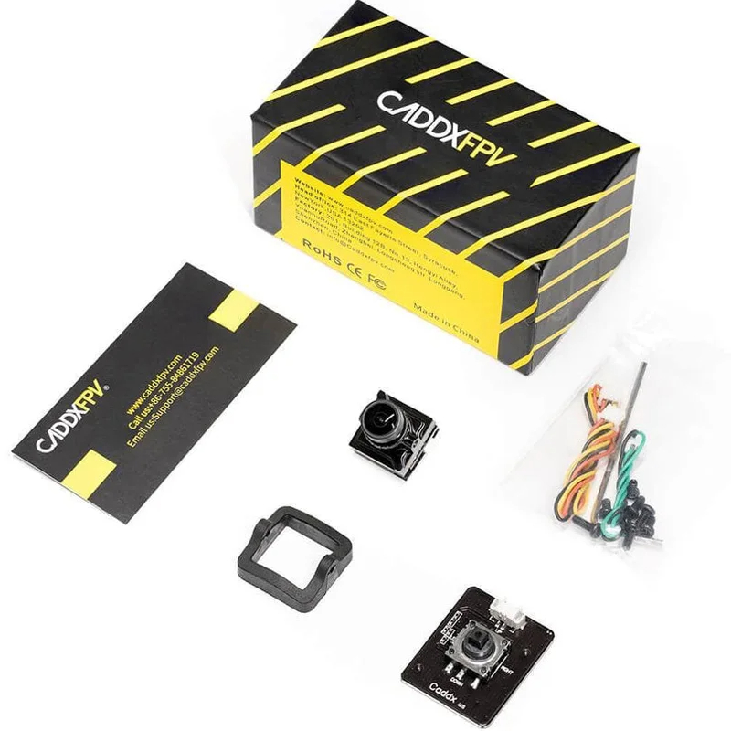 Caddx Baby Ratel 2 Nano Size 1 - Drone Rc Camera บทวิจารณ์และราคา