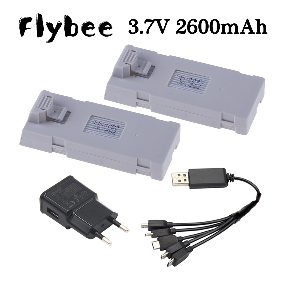 3.7V 2600mAh RC Drone Battery  - Drone Rc E99 K3 บทวิจารณ์และราคา