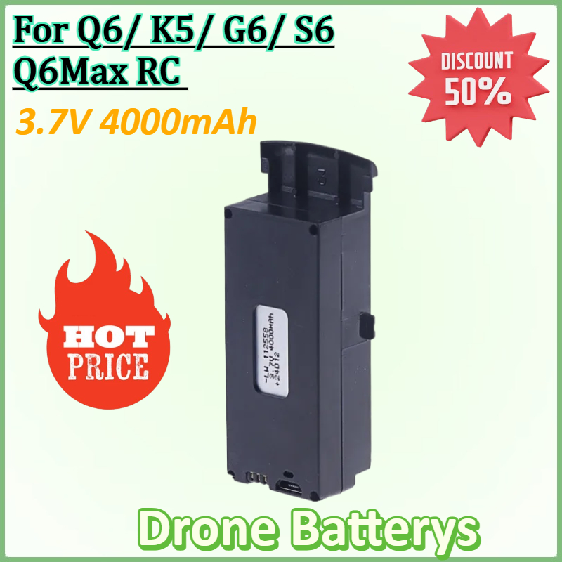 New 3.7V 4000mAh Rechargeable  - Drone Zll Rc บทวิจารณ์และราคา
