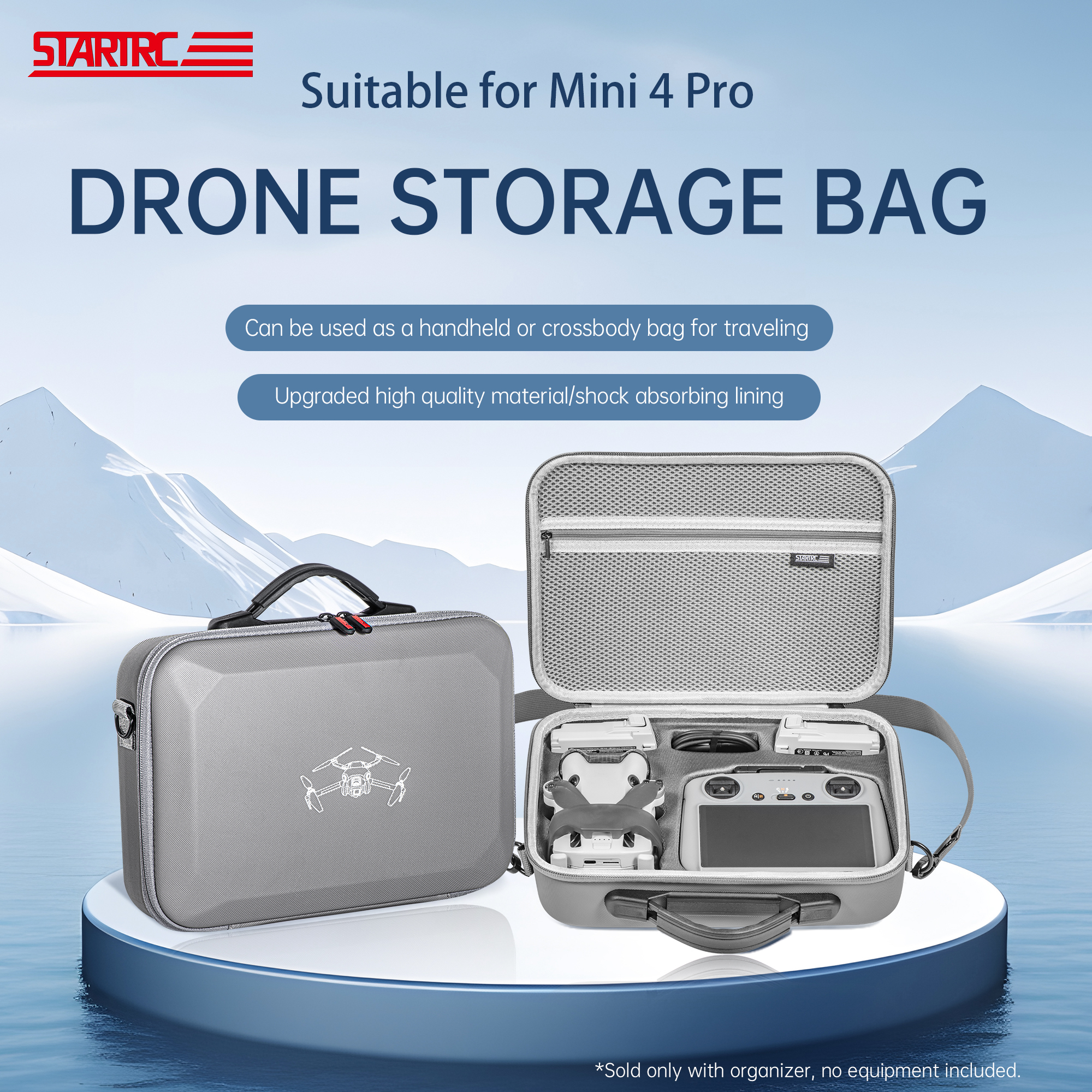 Mini 4 Pro Carrying Case, Trav - Drone Dji Rc N2 บทวิจารณ์และราคา