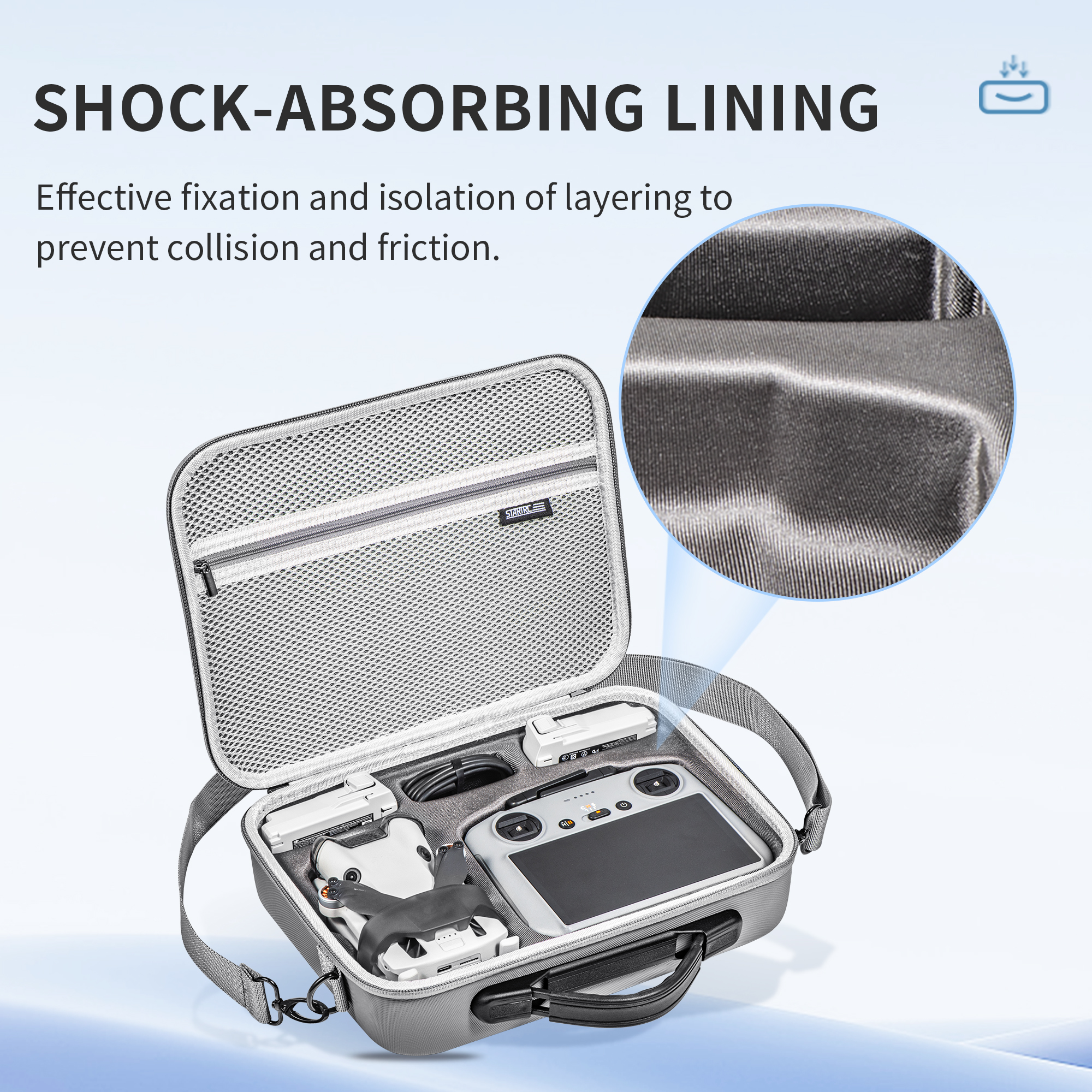Mini 4 Pro Carrying Case, Trav - Drone Dji Rc N2 บทวิจารณ์และราคา