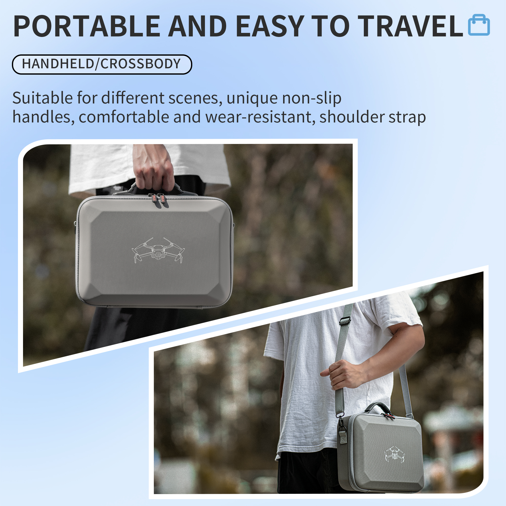Mini 4 Pro Carrying Case, Trav - Drone Dji Rc N2 บทวิจารณ์และราคา